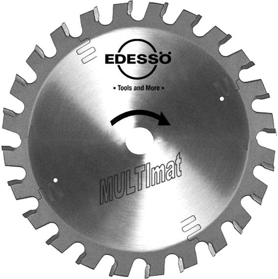 HM Kreissägeblatt-MULTImat D 160 mm Z=36 Bohrung 16 mm