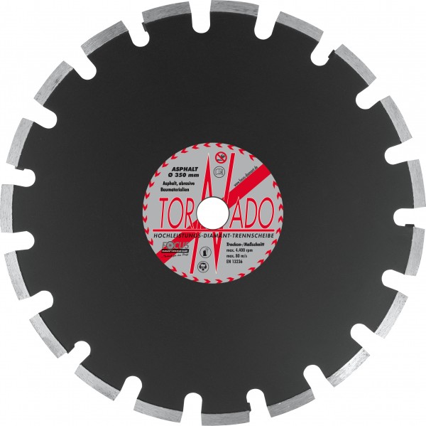 Tornado Asphalt Diamant Trennscheibe Ø 450 mm