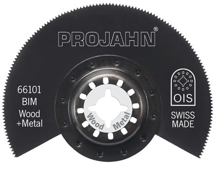 Segmentsägeblatt für Holz und Metall - Durchmesser 85 mm