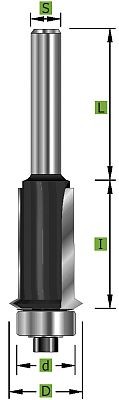 Schattenfugenfräser Ø15,9 mm