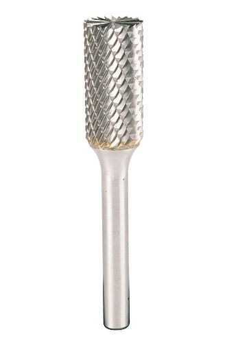 Hartmetall Frässtift - Zylinder mit Stirnverzahnung Ø 8,0 mm