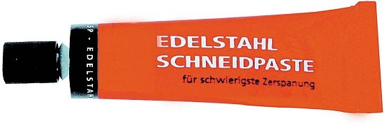 Edelstahl Schneidpaste