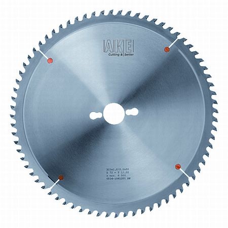 AKE Diamant Kreissägeblatt D=303 mm Z=72FT