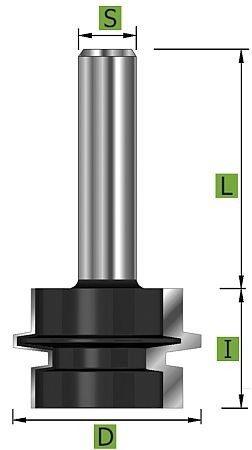 Verleimfräser Ø41,5 mm