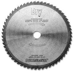 Jepson Metall Kreissägeblatt D=305 mm Z=60 (Guß)