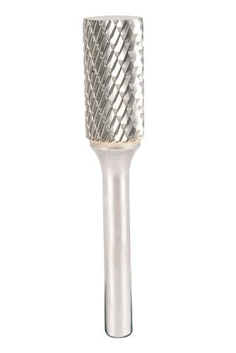 Hartmetall Frässtift - Zylinder ohne Stirnverzahnung Ø 9,6 mm