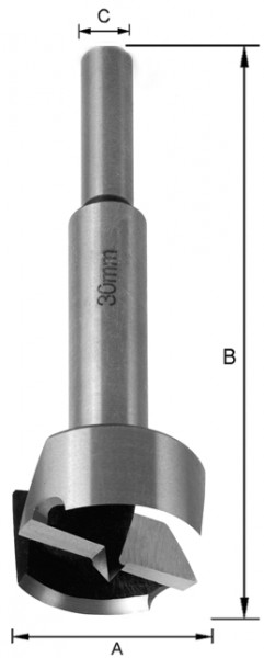 Forstnerbohrer Ø 14mm