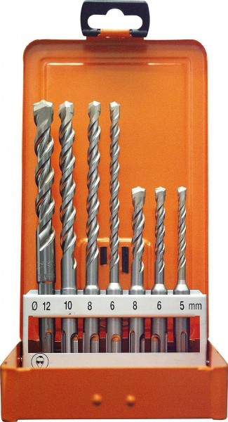 Set Hammerbohrer 4 PLUS 7-tlg.
