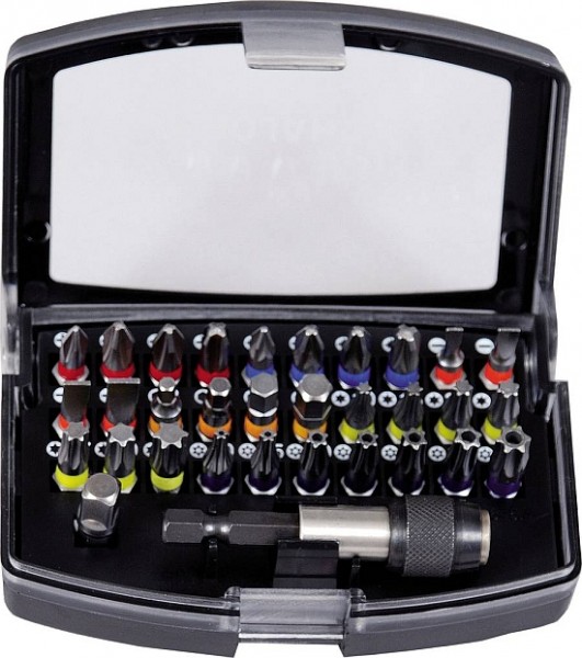 1/4' Color-Bit-Box 32-teilig