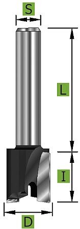 Planfräser Ø19 mm