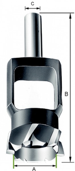 Zapfenschneider Ø 20mm