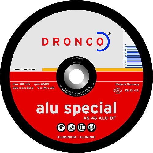 ALU Schruppscheiben Ø 150 mm