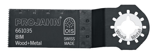 Tauchsägeblatt für Holz und Metall 28 x 50 mm - 5er Pack
