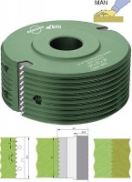 Spitzverleimfräser Für Fräsmaschine 50 Mm - Probois