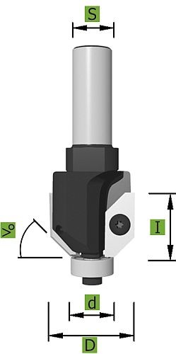 WPL Fasefräser Ø26,0 mm