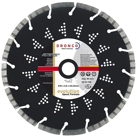 Universal Trennscheibe Ø 230 mm