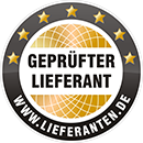 Geprüfter Lieferant Logo